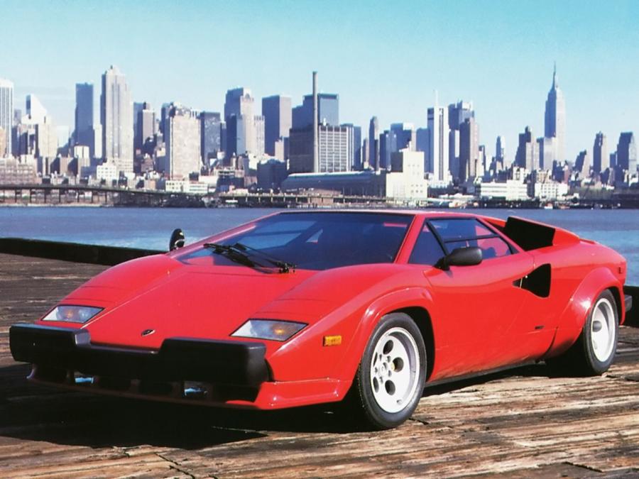  Lamborghini Countach LP400 S 1978 года  (US) (фото 7 из 12)